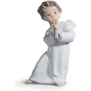 Lladro 01004540 Angel With Flute - P4485