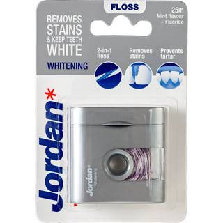 Whitening Tandtråd JORDAN Mint & Fluor 25 mtr.