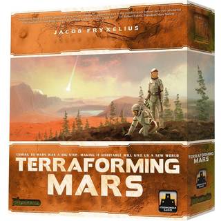 Spilbræt Terraforming Mars (DA)