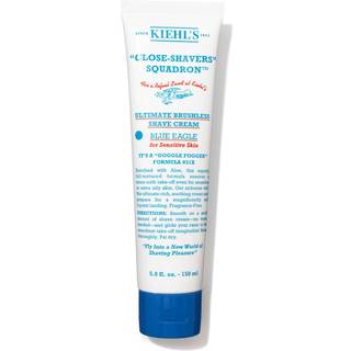 Kiehl's Hårpleje Pleje efter barbering Ultimate Brushless Shave Cream Blue Eagle 150 ml (1.233,00 kr / 1 l) - 150 ml