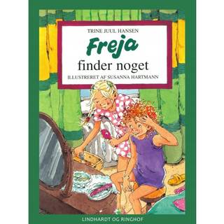 Freja finder noget