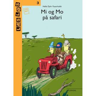Mi og Mo på safari