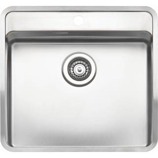 Lavabo Ohio 50 TW køkkenvask 54 x 51 cm i rustfrit stål