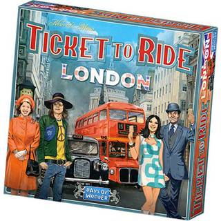Ticket To Ride: London - Asmodee - Fra 8 år.