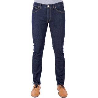 LEE LUKE STRETCH SLIM TAPERED MØRKEBLÅ (KUN STR 27/32) 27/32