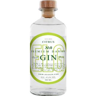 ELG Gin No 0 Premium Danish Small Batch Gin 50 cl 47,2%