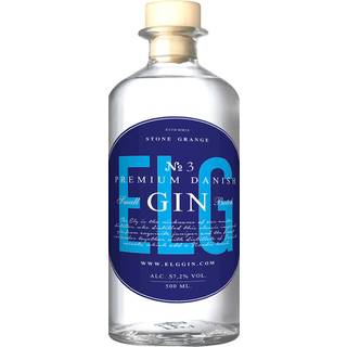 ELG Gin No 3 Navy Strength Premium Danish Small Batch Gin 50 cl 57,2%