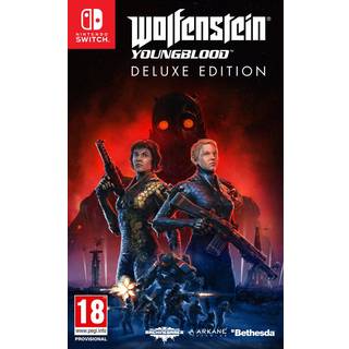 Wolfenstein: Youngblood - Deluxe Edition (Code in a box) - Nintendo Switch - FPS
