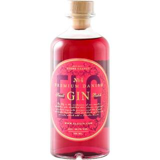 ELG Gin No 4 Premium Danish Small Batch Gin 50 cl 46,5%