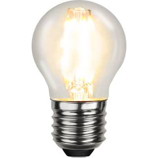 Star Trading - LED LAMP E27 G45 CLEAR - 4.0W - 2700K
