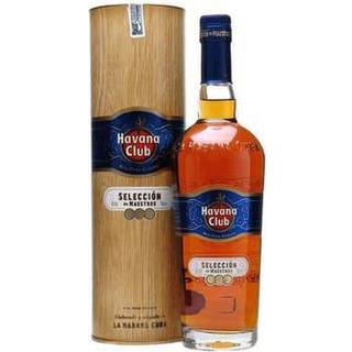 Havana Club Seleccion de Maestros 70cl Rom med gaveæske