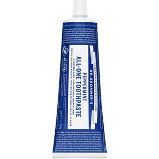 Dr. Bronner's All One Tandpasta Peppermint 105 ml