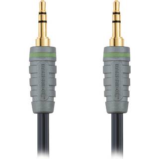 Premium Audio Stereo minijack 3.5mm kabel - 0.50 m