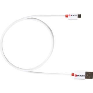 Charge n Sync MicroUSB - Steel Line, 1m