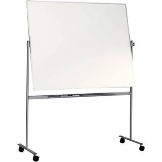 Esselte whiteboardtavle vendbar i stativ 200x120cm