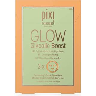 Pixi Hudpleje Ansigtspleje Glow Sheet Mask 28 g (3.107,00 kr / 1 kg) - 28 g