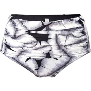 Scampi Rita Bikini Bottom - Black/White - Small