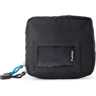 F-stop Accessory Pouch Gargoyle S gray zipper black