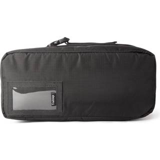 F-stop Accessory Pouch Gargoyle L gray zipper black