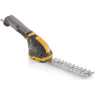 Græssaks Stiga SGM 102 AE; 10,8 V; 2,5 Ah batteridrevet; 10/18 cm længde