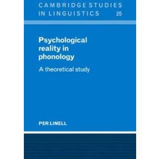 Psychological Reality in Phonology