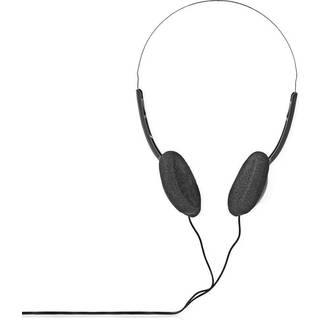 Nedis Kablede On-Ear Hovedtelefoner | 3.5 mm | Kabellængde: 1.20 m | Sort