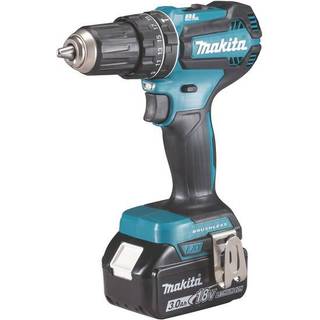 Slagskruetrækker / bor Makita DHP485RFJ; 18 V; 2x3,0 Ah batt.