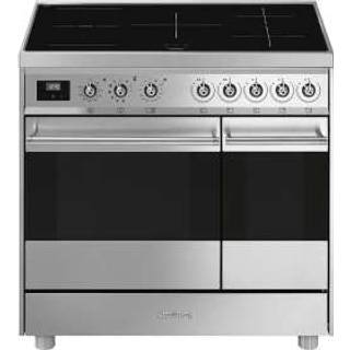 SMEG C92IPX9 stålfront