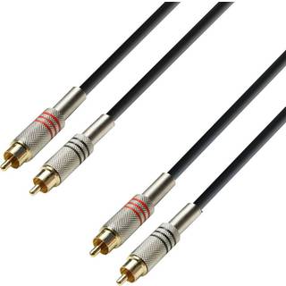 Stereo RCA Phono Kabel - 6 meter