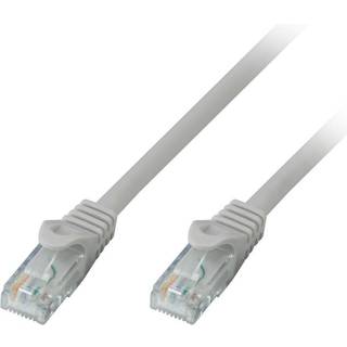 Lindy Cat 6 U/UTP Solid Netværkskabel - Grå - 20 m