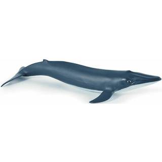 Papo - H?ndmalet - figur - Marine Life - Blue Whale Calf -56041 - Samlerobjekter - til b?rn - Velegnet til drenge og piger - fra 3 ?r gammel
