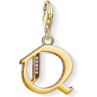 Thomas Sabo Charm - Buchstabe Q Gold - 1623-414-39 - gold