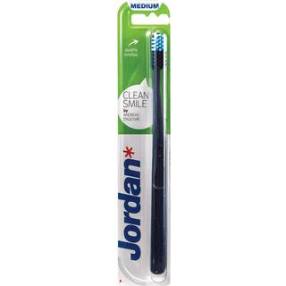 Jordan Clean Smile Tandbørste Medium - 1 stk.