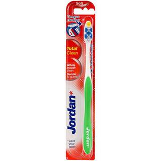 Jordan Total Clean Soft Tandbørste Bløde børstehår