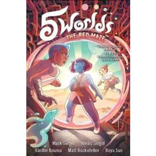 5 Worlds Book 3: The Red Maze