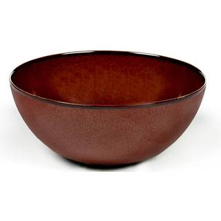 Serax - Terres de Rêves Bowl Misty Grey / Dark Blue - Dessertskåle - Anita Le Grelle - Grå,Blå
