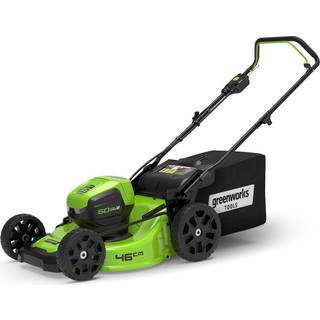 Akku plæneklipper Greenworks GD60LM46HP; 60 V (uden batteri og oplader)