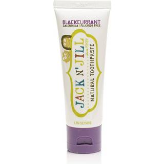 Børnetandpasta Jack N' Jill Kids Natural Blackcurrant Xylitol 50 ml