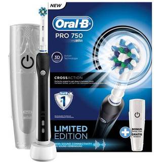 Oral-B El-tandbørste + Rejse-etui BLACK Edition Pro 750