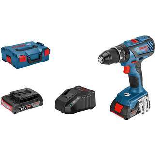 Bosch Slagboremaskine Gsb 18V-28 2x2ah L-boxx - 06019H400B