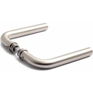 Habo dørgreb 316-2 120 rustfri 16623 u/roset