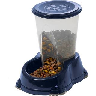 Smart snacker blå foderautomat, 1500ml foder