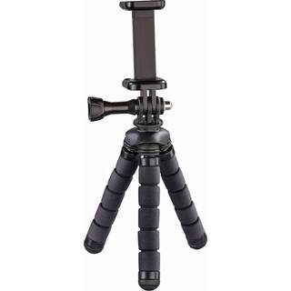Hama Bordstativ Flex Smartphone & GoPro - 14 cm - Sort