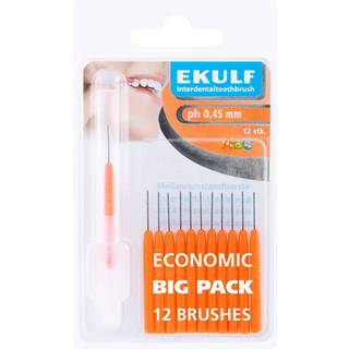 Ekulf interdental toothbrush ph 0,45mm ISO 1 12 stk.