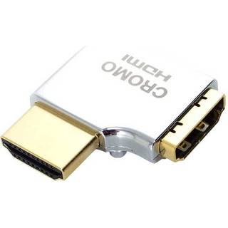Lindy Cromo Horisontal HDMI Vinkel adapter (HDMI A hun - han) - 90 | PRIS-MATCH