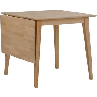 Rowico Home Filippa klapbord Hvidpigmenteret 80 x 80 cm