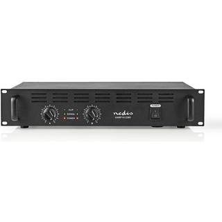 Nedis AAMP16120BK - power amplifier - Strømforstærker - Sort