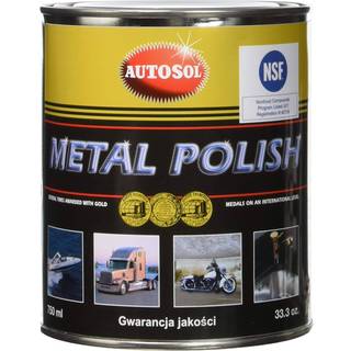 Autosol metal polish dåse, 750ml