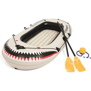 Bestway Hydro Force Gummibåd Battle Bomber Sæt 188 x 98 cm