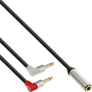 Minijack Headset adapter kabel - 0.15 m